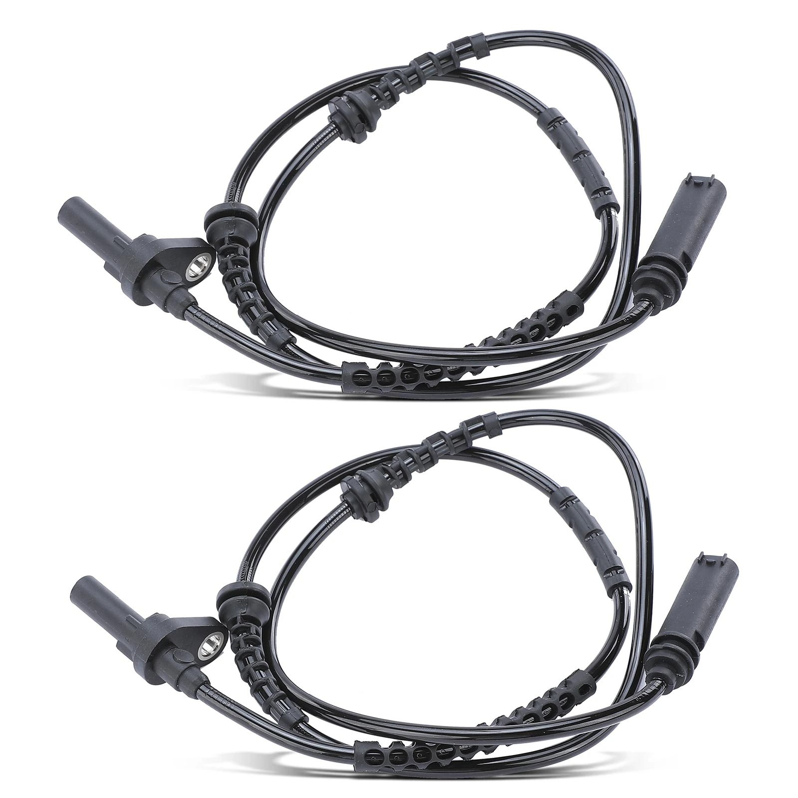 2 Pcs Front Driver & Passenger ABS Wheel Speed Sensor